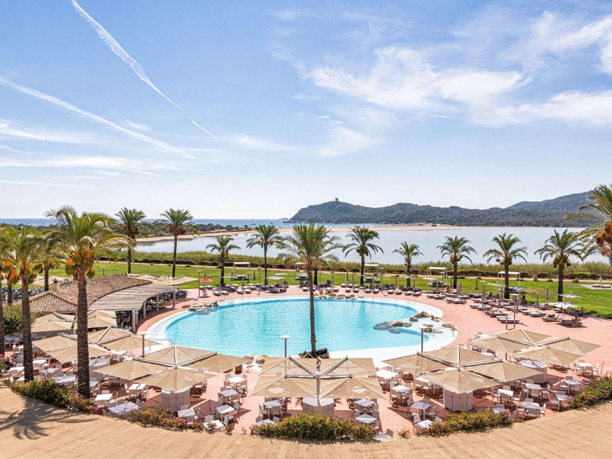 Almar Timi Ama Resort & Spa Villasimius Exterior photo